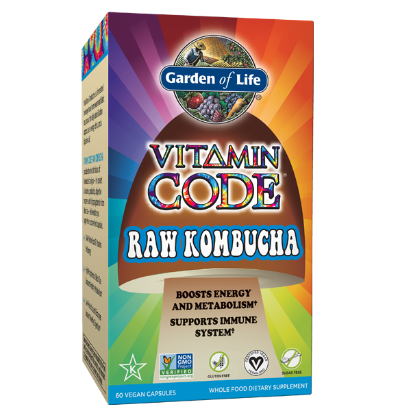 The Vitamin Code™ RAW Kombucha - 60 Capsules